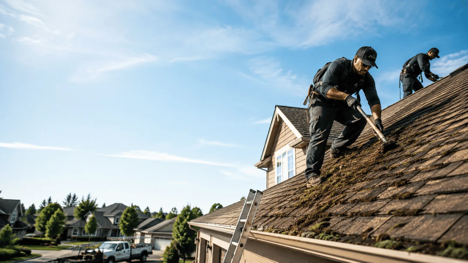 Roof Moss Removal in Maricopa, CA near me